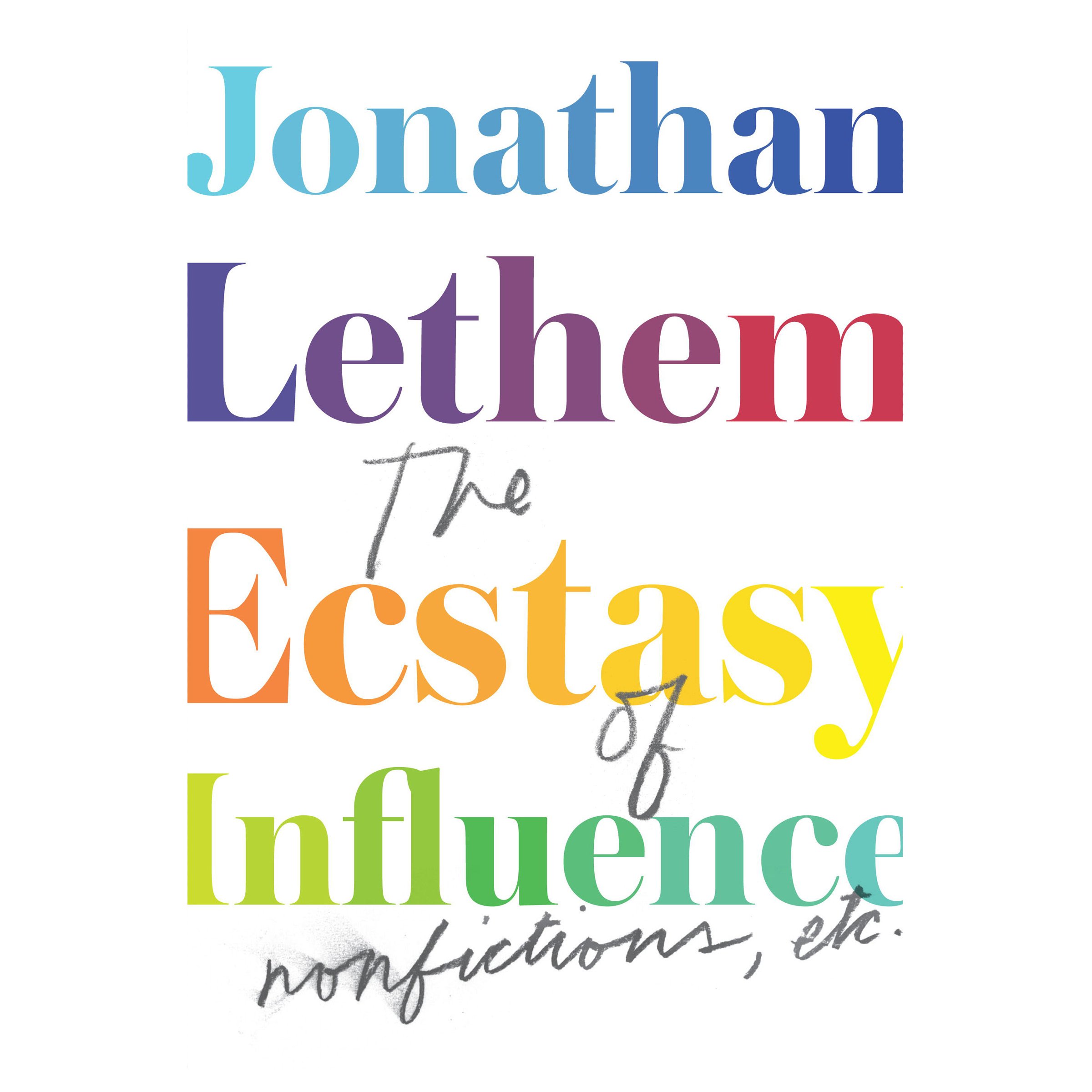 Cover art for The Ecstasy of Influence