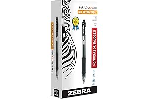 Sarasa Dry X20: The Pen That Flows Like a Smooth Breeze
