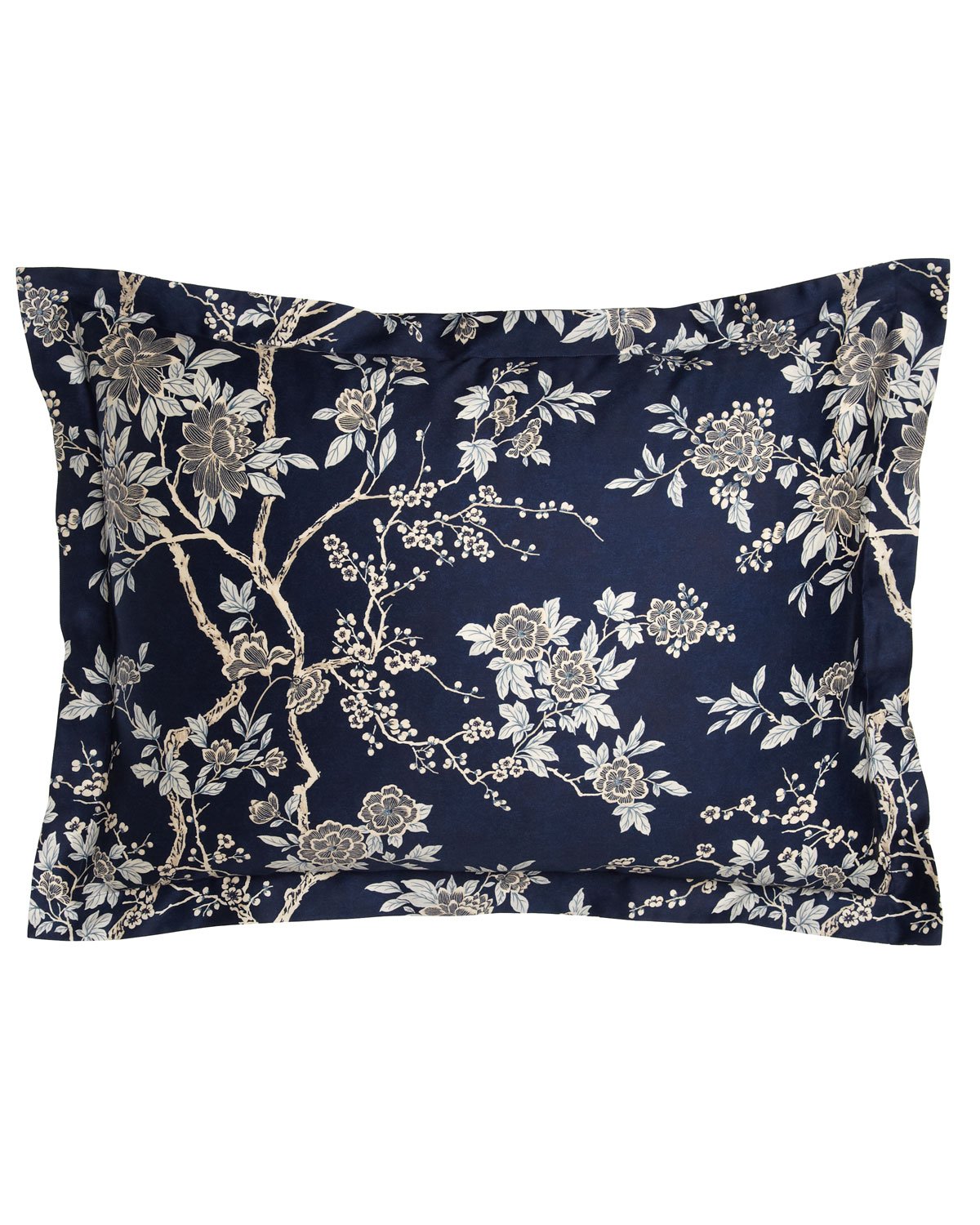 Ralph Lauren Home Deauville Navy Floral KING Pillow Sham