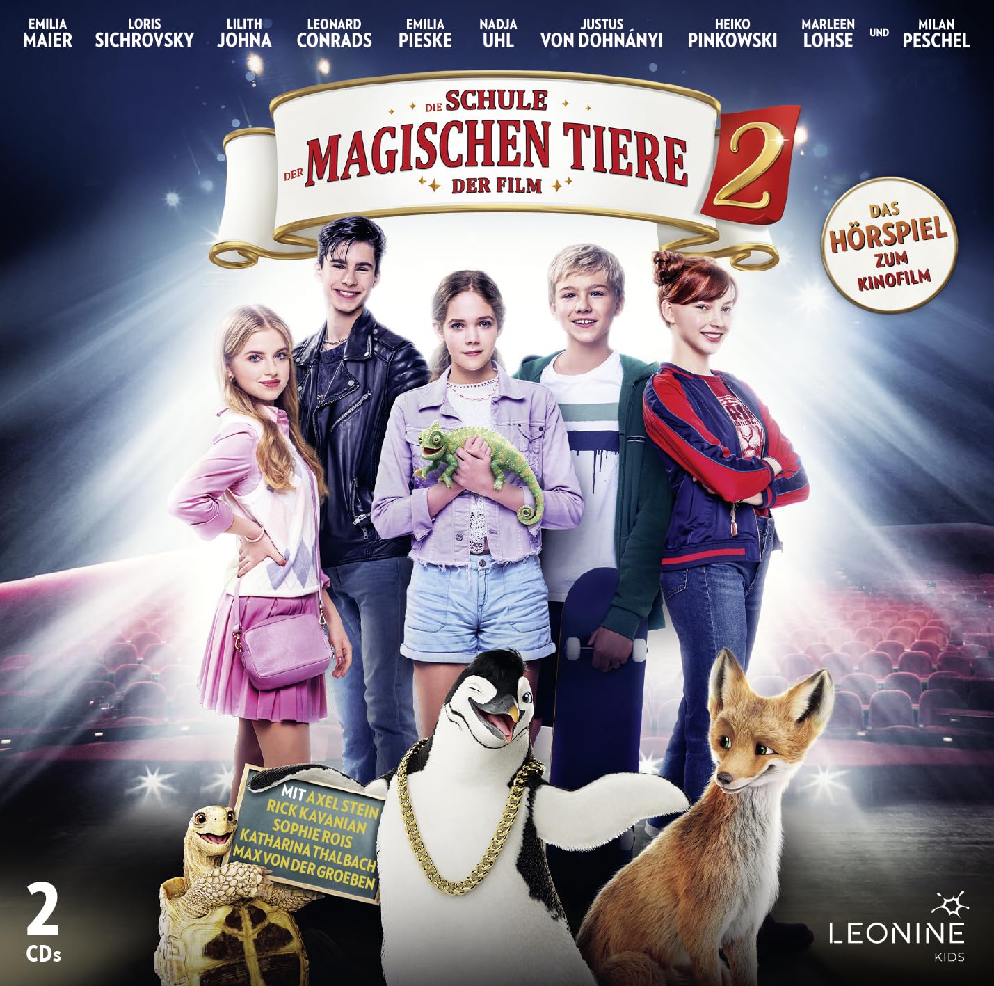 Die Schule der Magischen Tiere Teil 2-das Hörspi