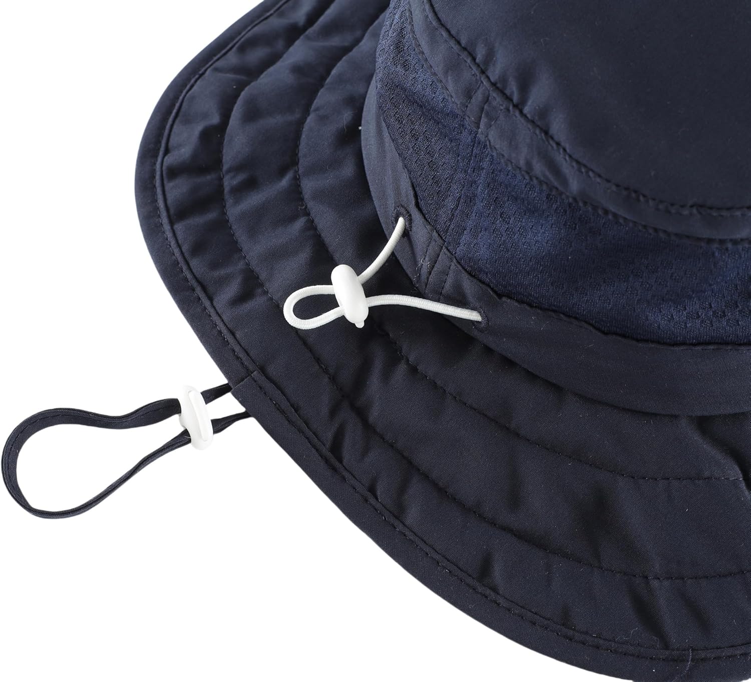 Connectyle Kids Foldable Wide Brim Sun Hat UPF 50+ Sun Protection Bucket Hats Breathable Summer Beach Hat for Boys Girls - Image 4