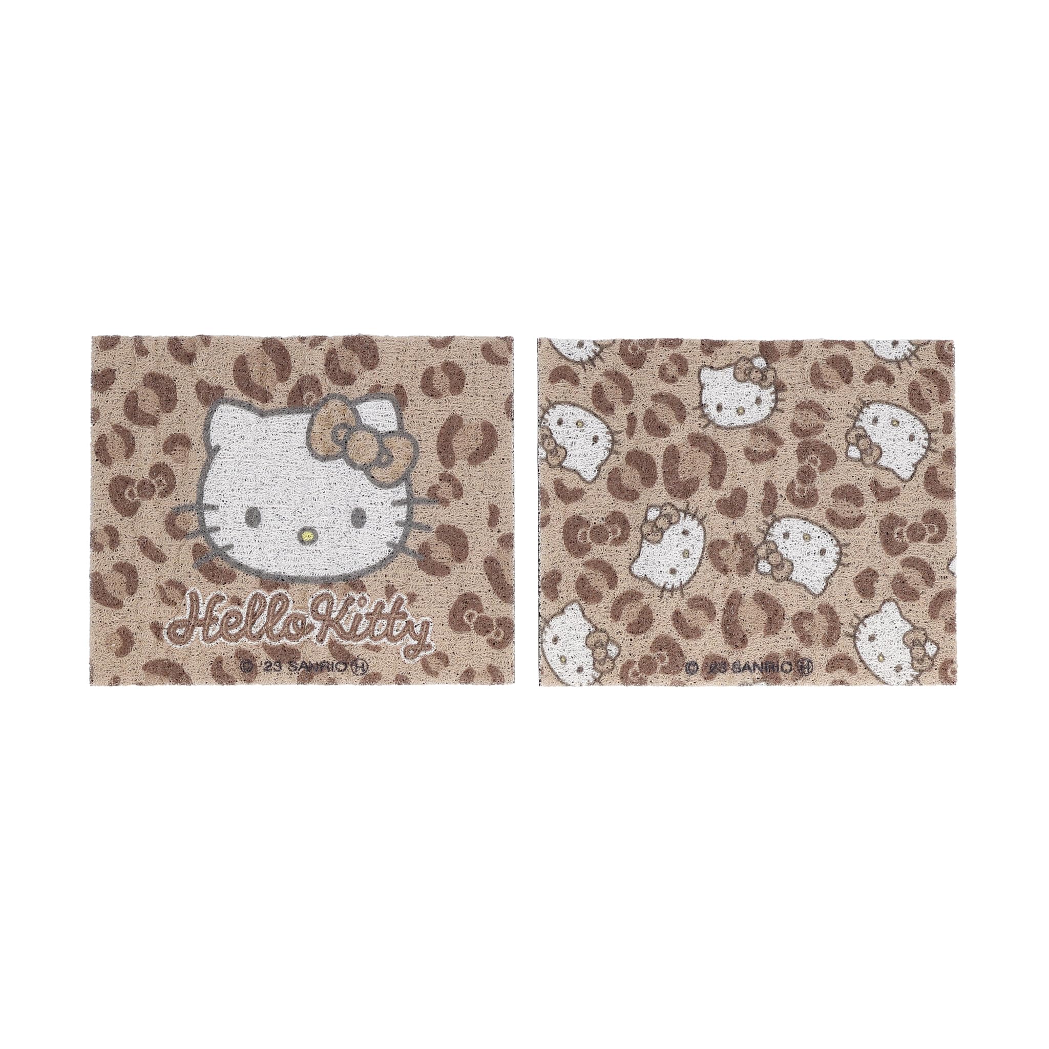Amazon.co.jp: 丸眞 足元マット2P サンリオ ハローキティ キティ