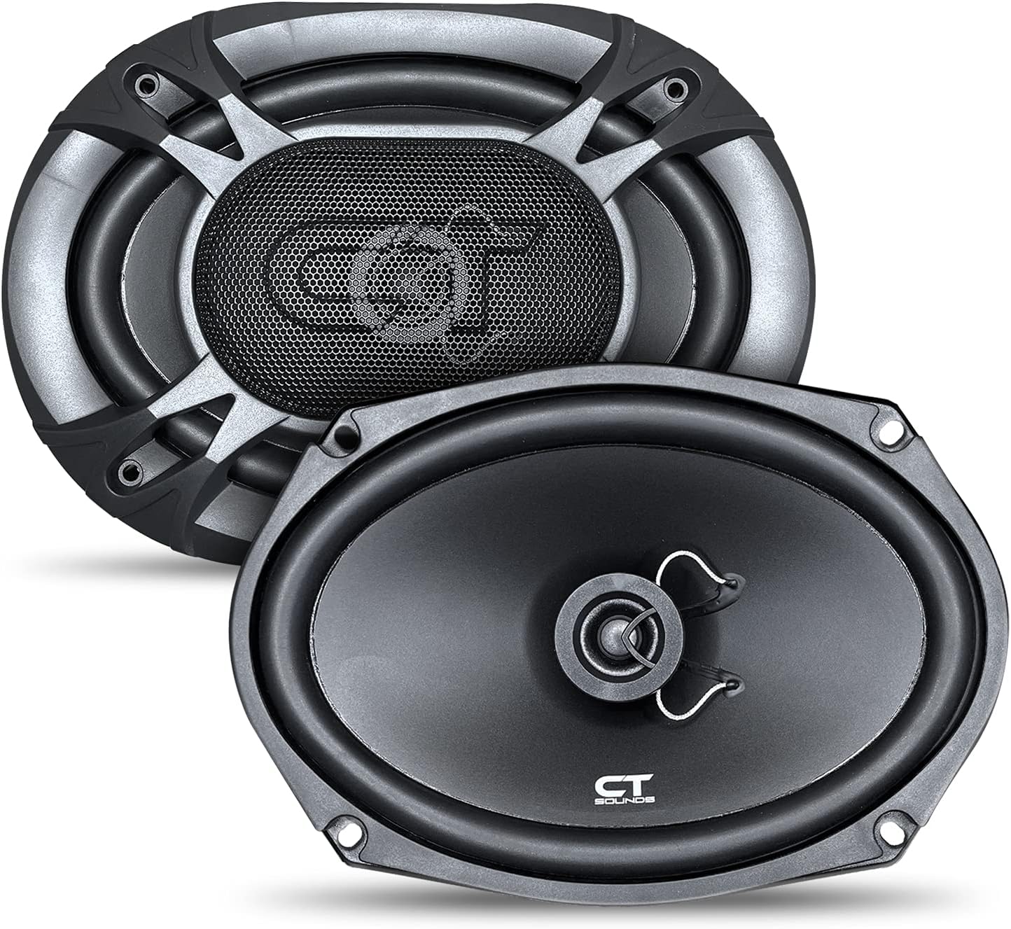 CT Sounds BIO-6X9-6x9 Inch Coaxial Car Speakers, 160 Watts Max, Pair