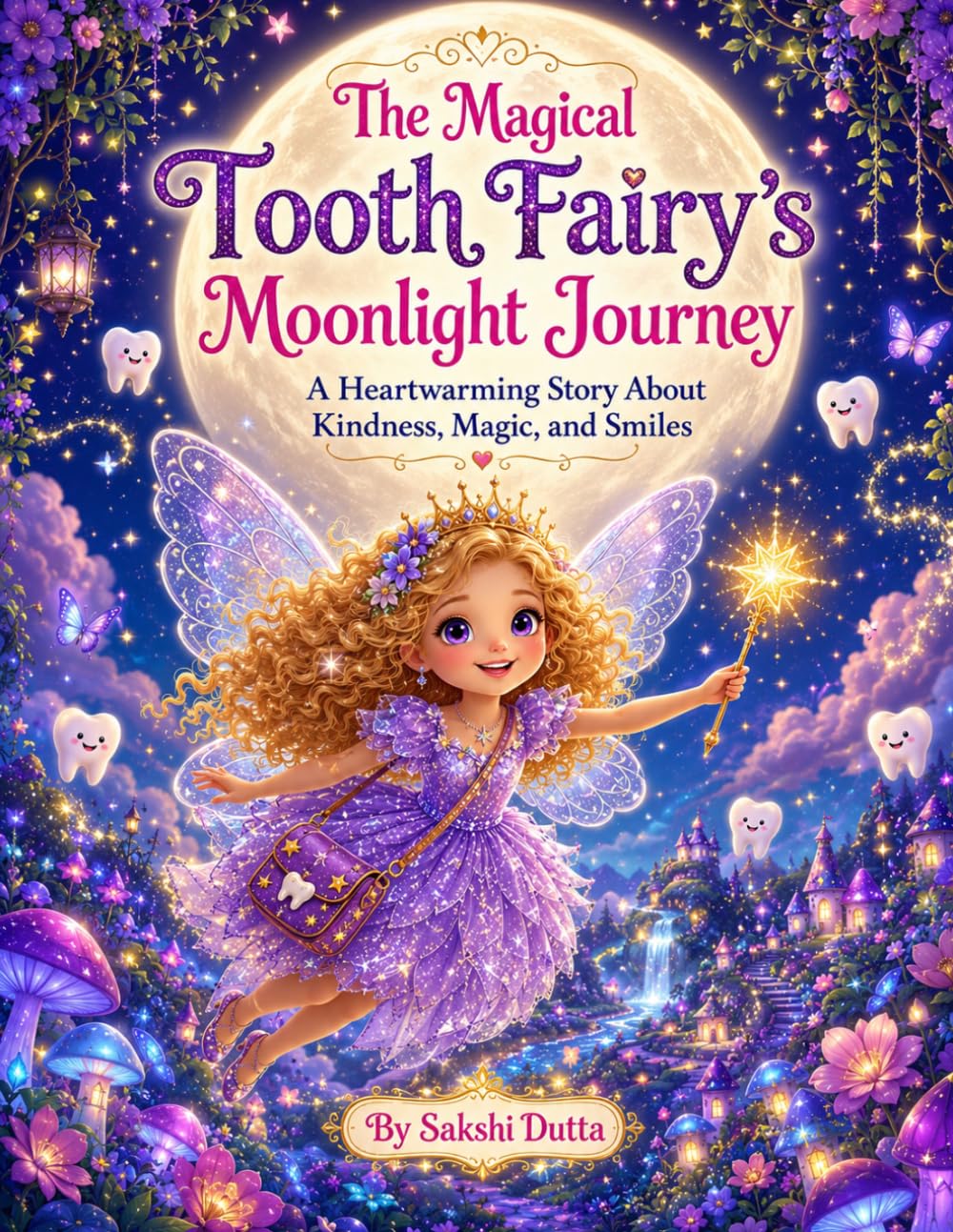 The Magical Tooth Fairy's Moonlight Journey: A Heartwarming Story About Kindness, Magic, and Smiles