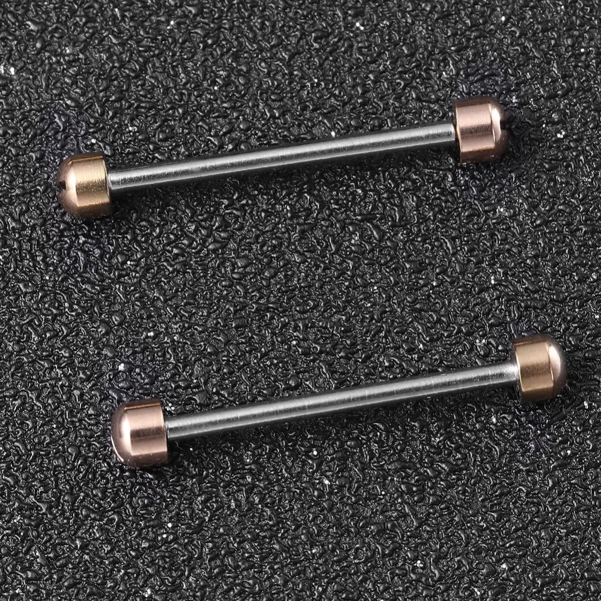 2 Piezas Varilla de Enlace de Reloj de Metal, 20mm, Atornillada