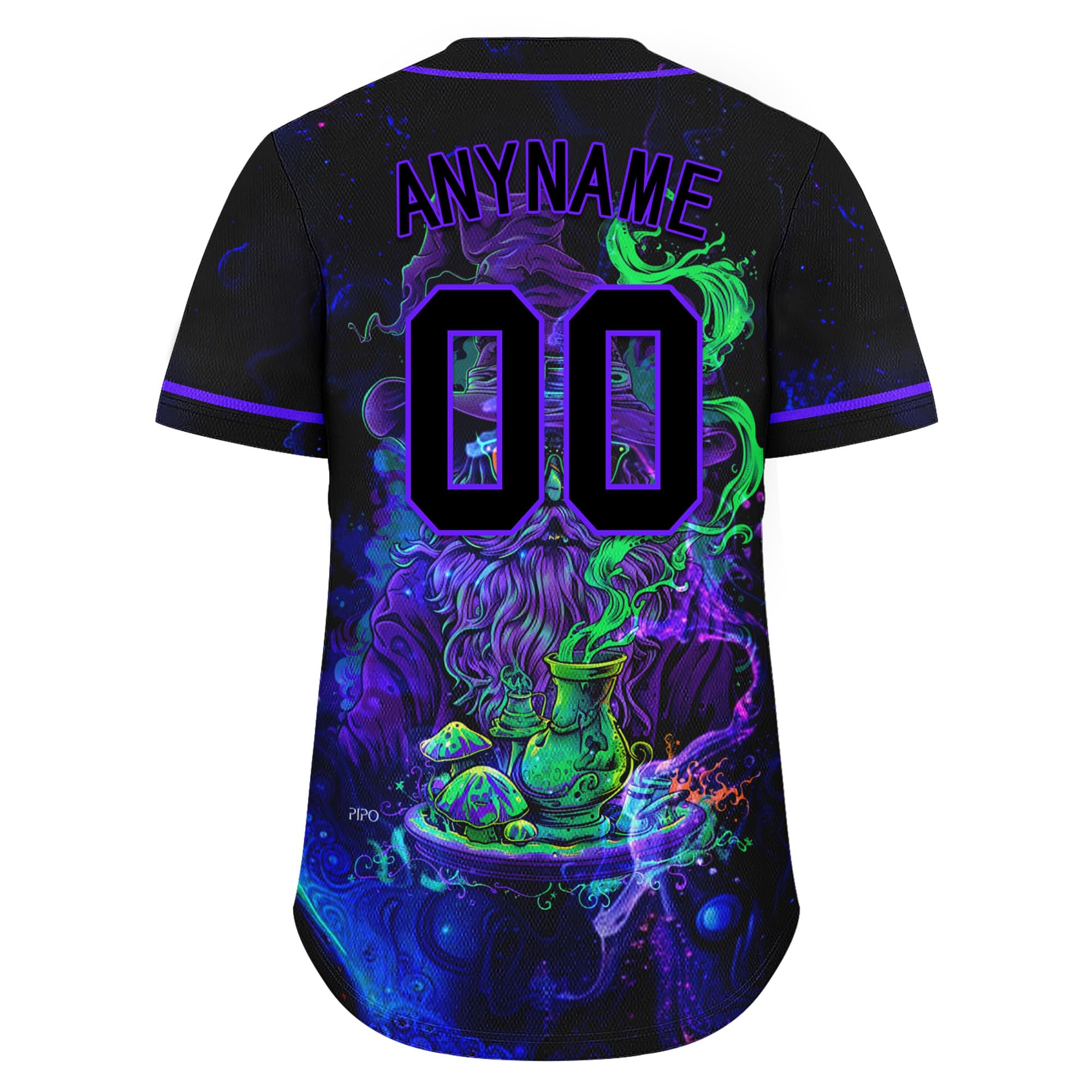 Custom Halloween Baseball Jersey for Men Women Kids Skull Casual Hip Hop Softball Jersey Print Name Numbers,Gift for Horror Lovers