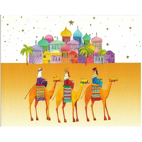 We Three Kings Small Boxed Christmas Cards