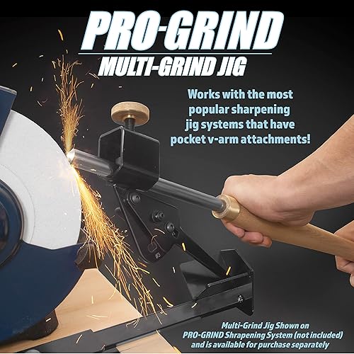 Miniatura 2 de Pro Grind Multi-Grind - Plantilla de afilado con bloques de configuración para múltiples rectificadoras de herramientas y para uso con sistemas de