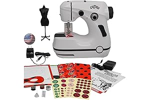 Miraculous Ladybug Mini Sewing Machine for Beginners