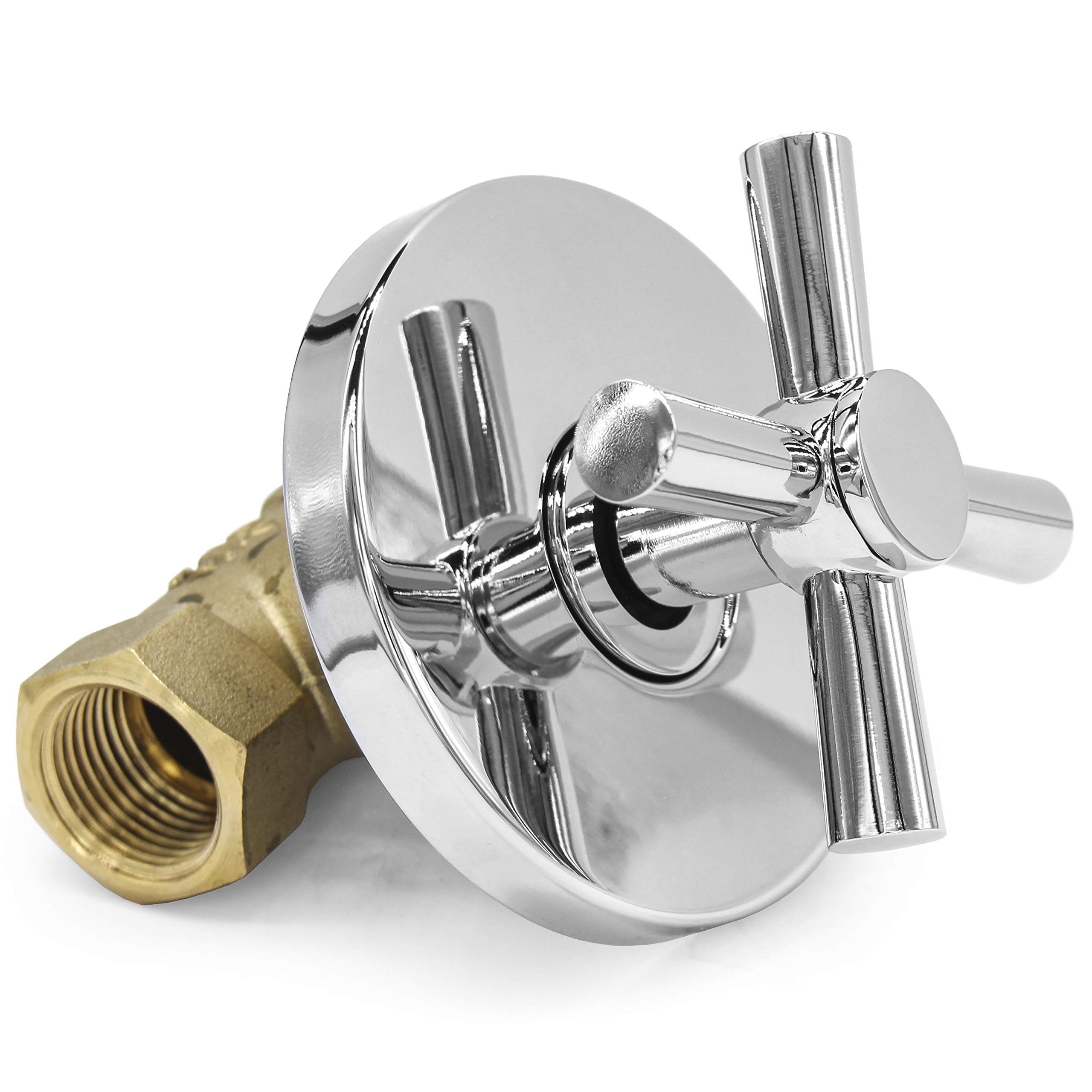 Earl Diamond 1/2" IPS Or G1/2 Brass Flow Control Valve Plumbing