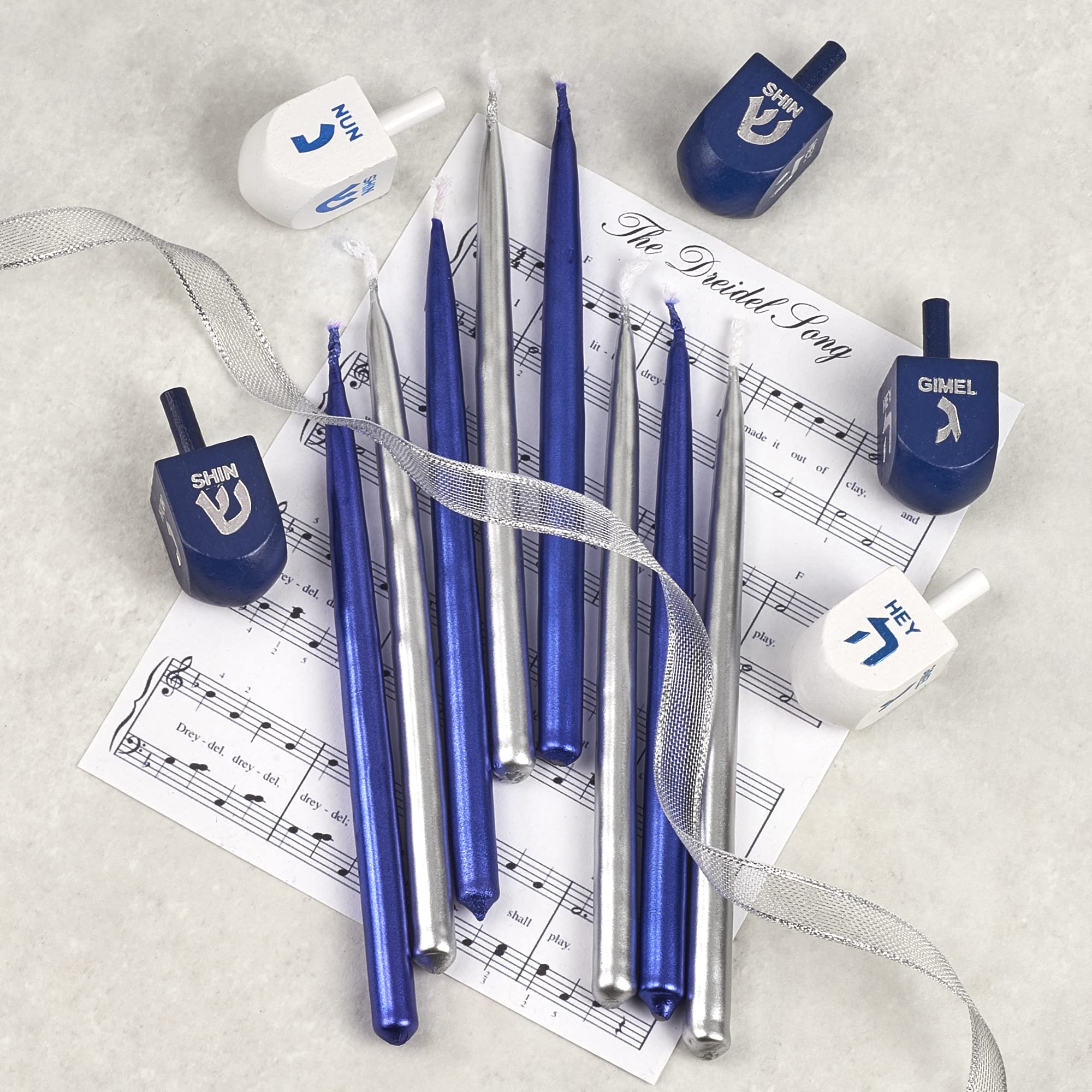 Amazon.co.jp: Zion Judaica ハヌカーキャンドル ハンドメイド