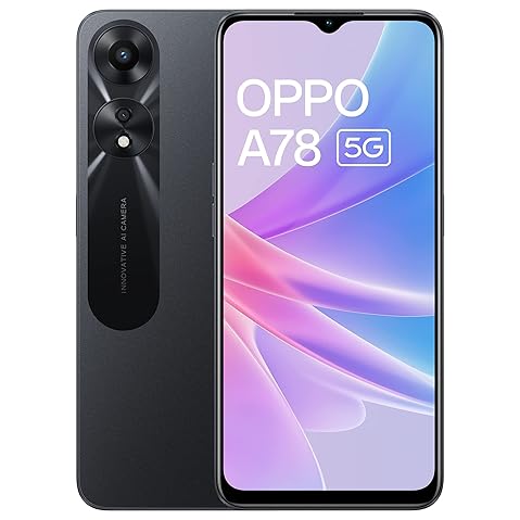OPPO A78 5G Factory Unlocked Dual SIM-128GB ROM-6.56