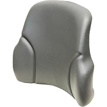 Skid Steer Backrest Cushion fits Bobcat/John Deere - Replaces Bobcat PN 6675321, John Deere PN AT315382