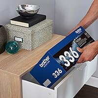 Vista 4 de Cartucho tóner para impresora Brother TN336X Series, Negro