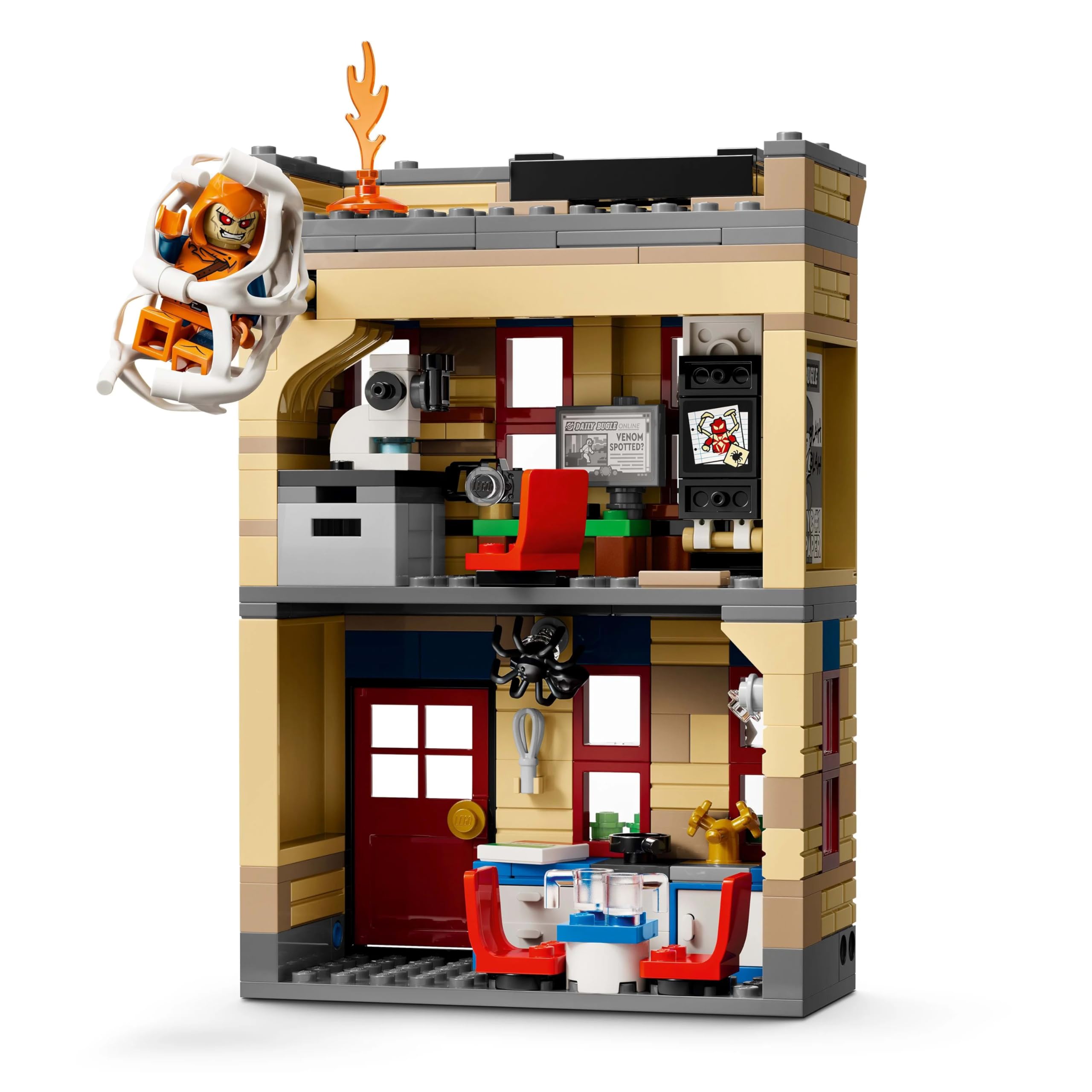 その他 Mah 76317 LEGO® | Marvel Peter Parker'ın Dairesi : Amazon.com.tr: Oyuncak