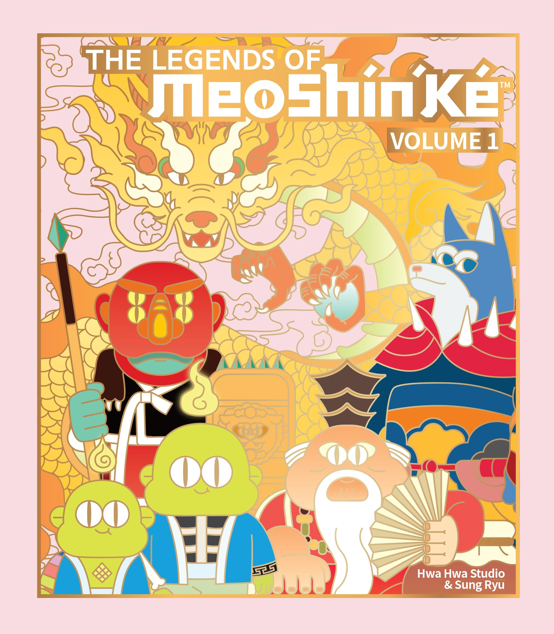 Legends Of Meoshinke