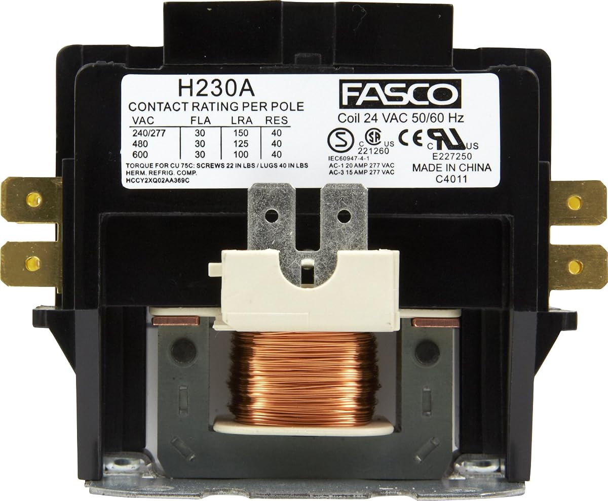Fasco H230A 2P 30A 24-Volt Control