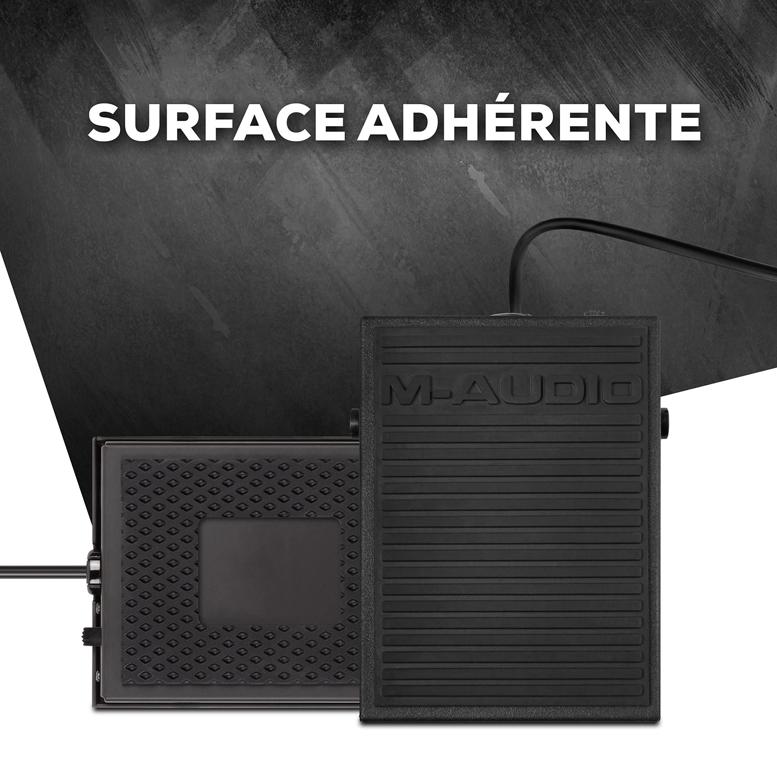 M-AUDIO SP-1 - Pédale de Sustain Universelle pour Claviers Électroniques, Contrôleurs MIDI, Pianos Numériques, Synthétiseurs