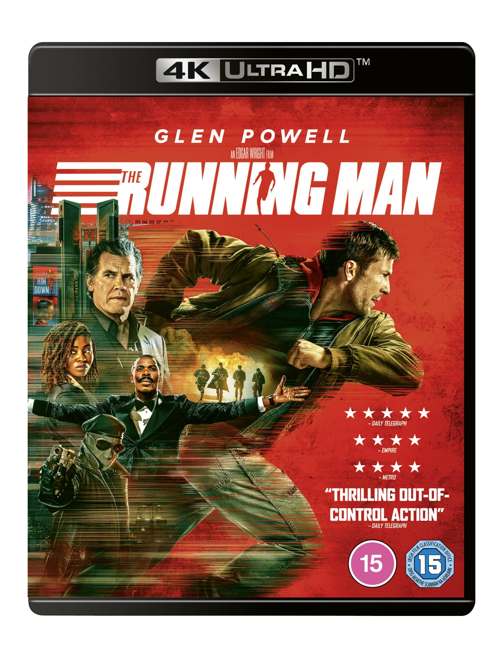 The Running Man [Blu-ray] [Region A]