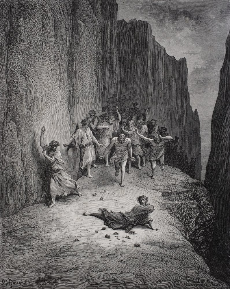 Amazon.com: Engraving By Gustave Dore 1832-1883 French Artist And
