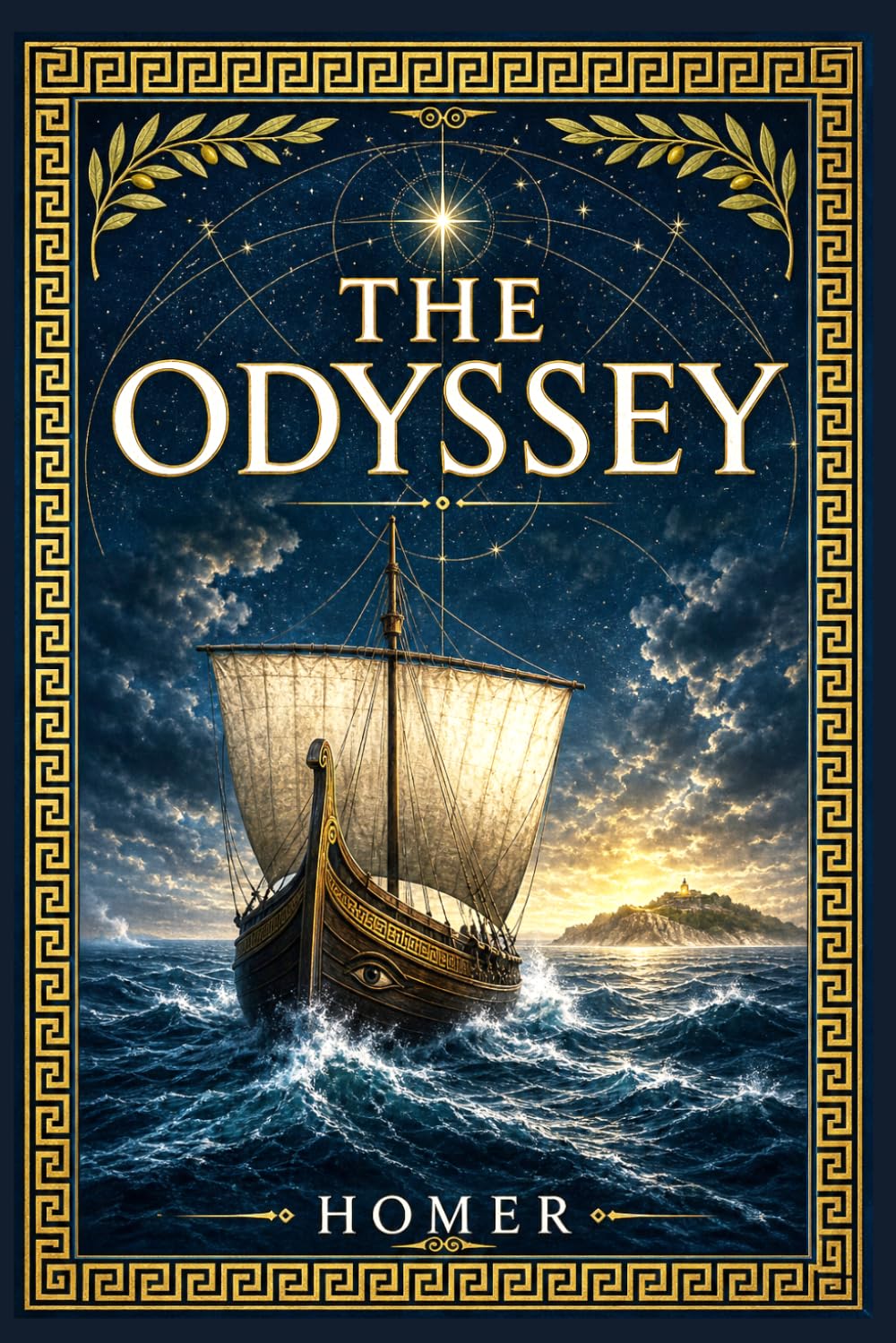 The Odyssey: A legendary ancient Greek epic of perilous seas, cunning survival, family loyalty, divine trials, and the long struggle to return home