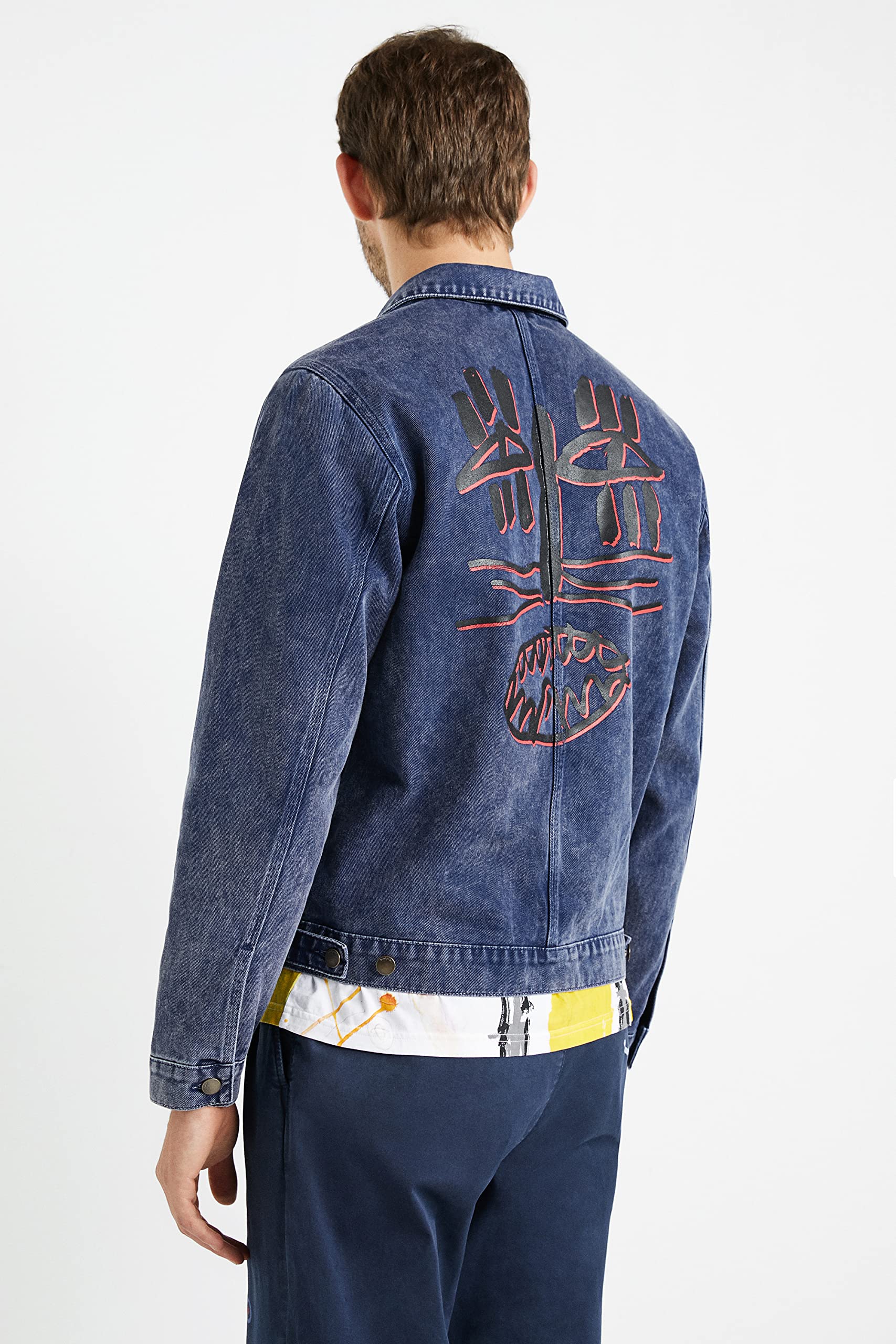 Desigual Chaq_roberto Jacket Uomo