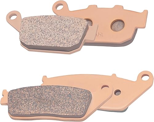 Miniatura 5 de AHL Pastillas de Freno Delanteras y Traseras para BUELL BLAST 2000-2007 (Sinterizado a base de cobre)