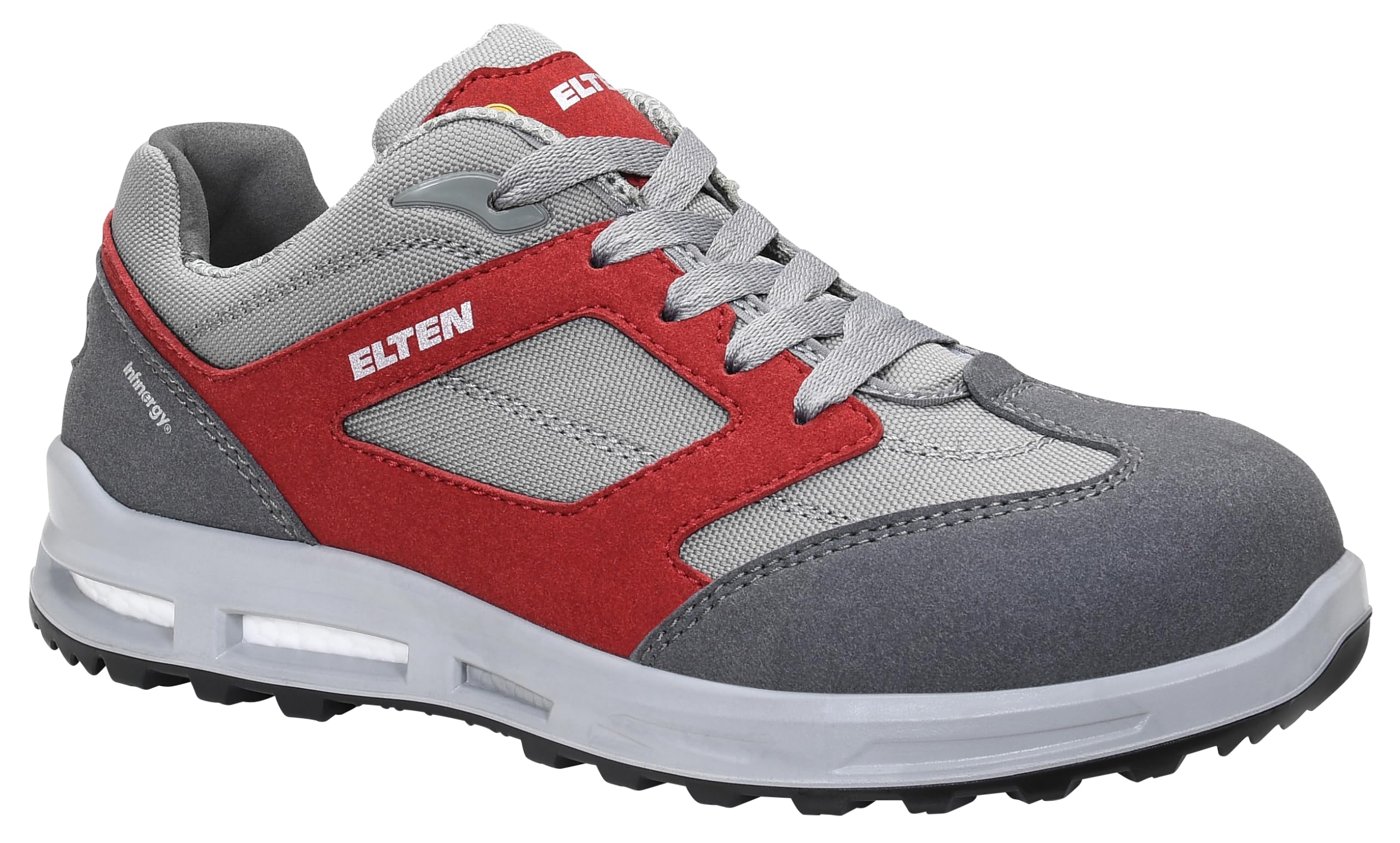 ELTEN Travis XXT Grey-red Low ESD S2