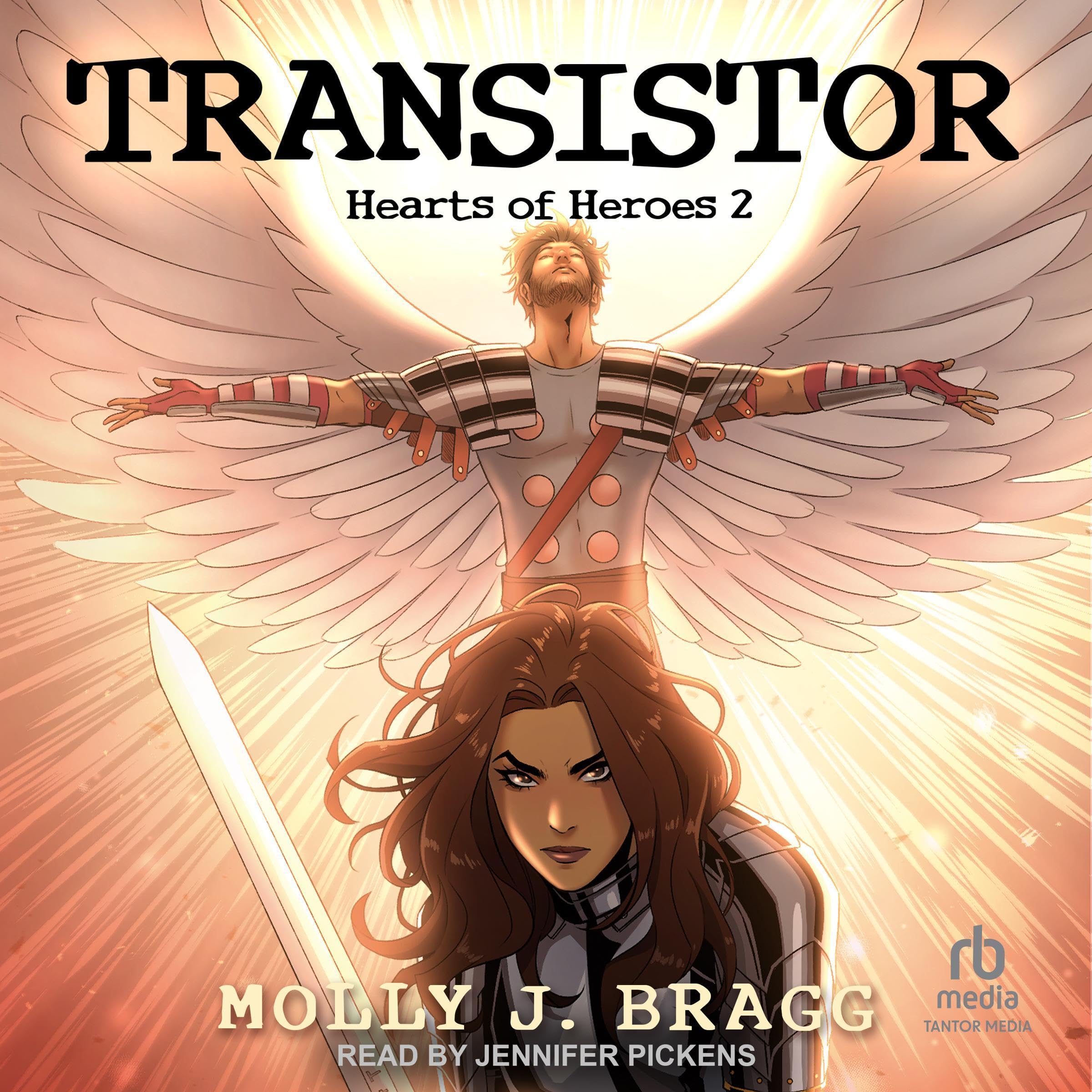 Cover art for Transistor
