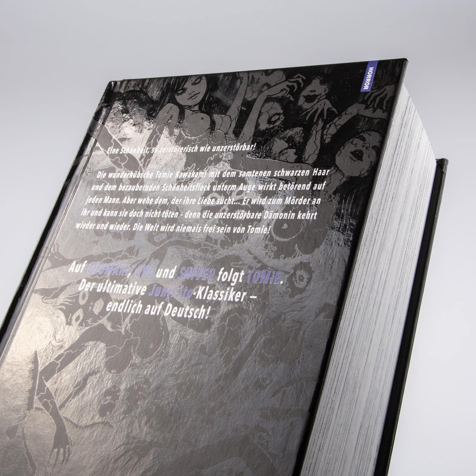 Tomie Deluxe: Es gibt kein Entkommen | Umfangreicher Horror-Manga-Einzelband ab 16 mit Kurzgeschichten über eine unsterbliche Femme Fatale – für Fans von psychologischem Body Horror
