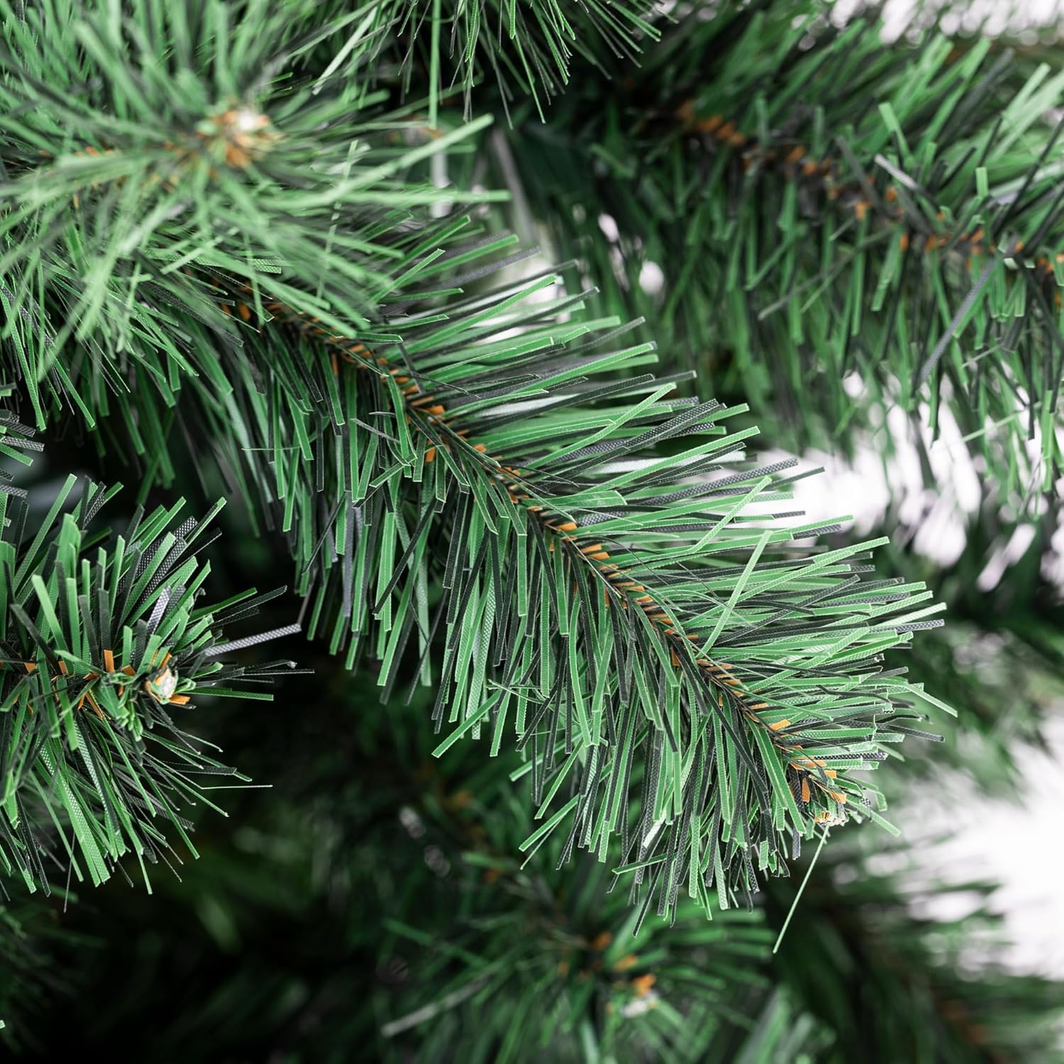 DecoKing Künstlicher Weihnachtsbaum 180 cm TESTSIEGER - Naturgetreu, dichte Zweige Ø 105 cm | 10 Jahre Garantie | Einfach aufzubauender Christbaum | Tannenbaum künstlich Premium | Made in EU | Lena