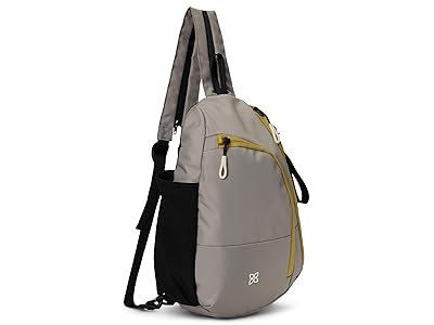 Sherpani Wayfarer Backpack Bags Wasabi Stone, Mesh/Nylon