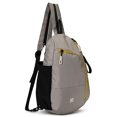 Sherpani Wayfarer Backpack Bags Wasabi Stone, Mesh/Nylon