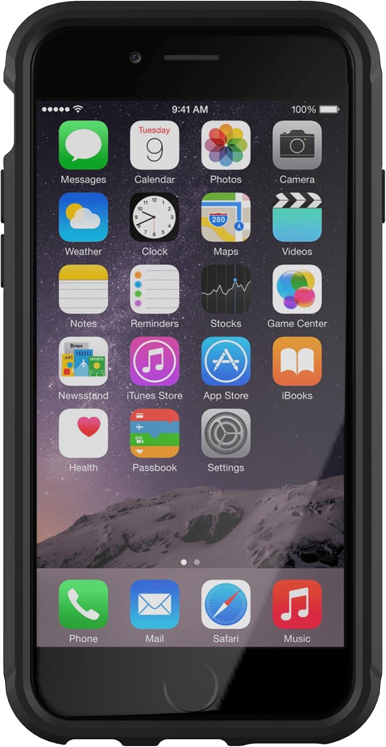 Tech21 Evo Tactical for iPhone 6/6S - Black