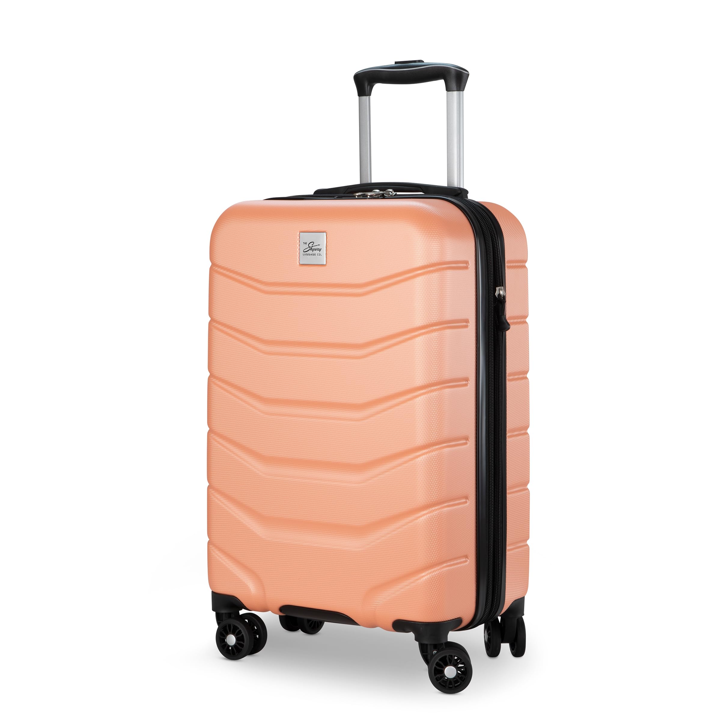 Skyway Luggage Silverton Hardside Collection – Lightweight Durable Suitcases with Wheels, Expandable Luggage for Travel Essentials with TSA Lock, 20-