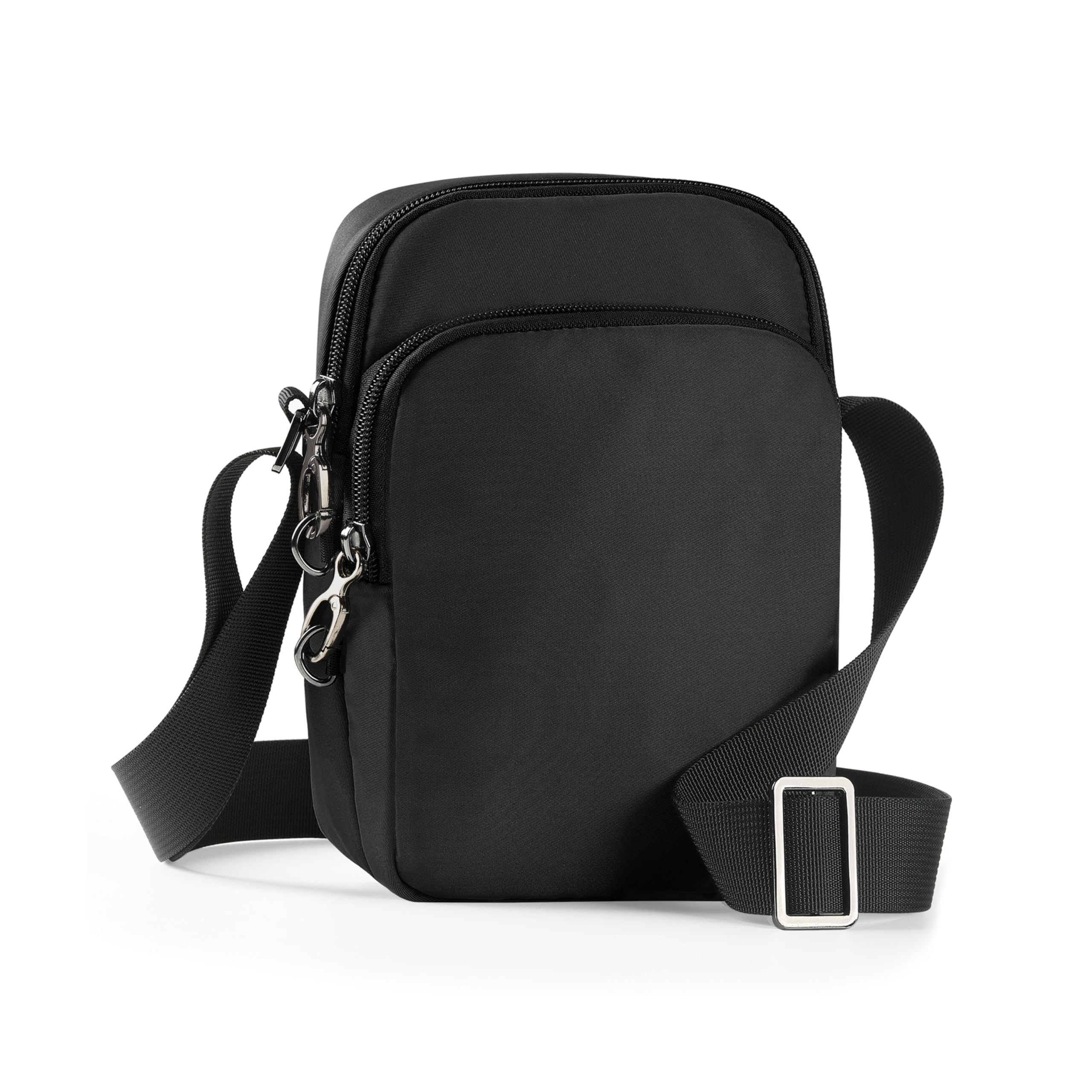 VADOO Sling Bag for Men Women Anti Theft Crossbody Bag with Zipper Lock RFID Blocking Waterproof for Travel