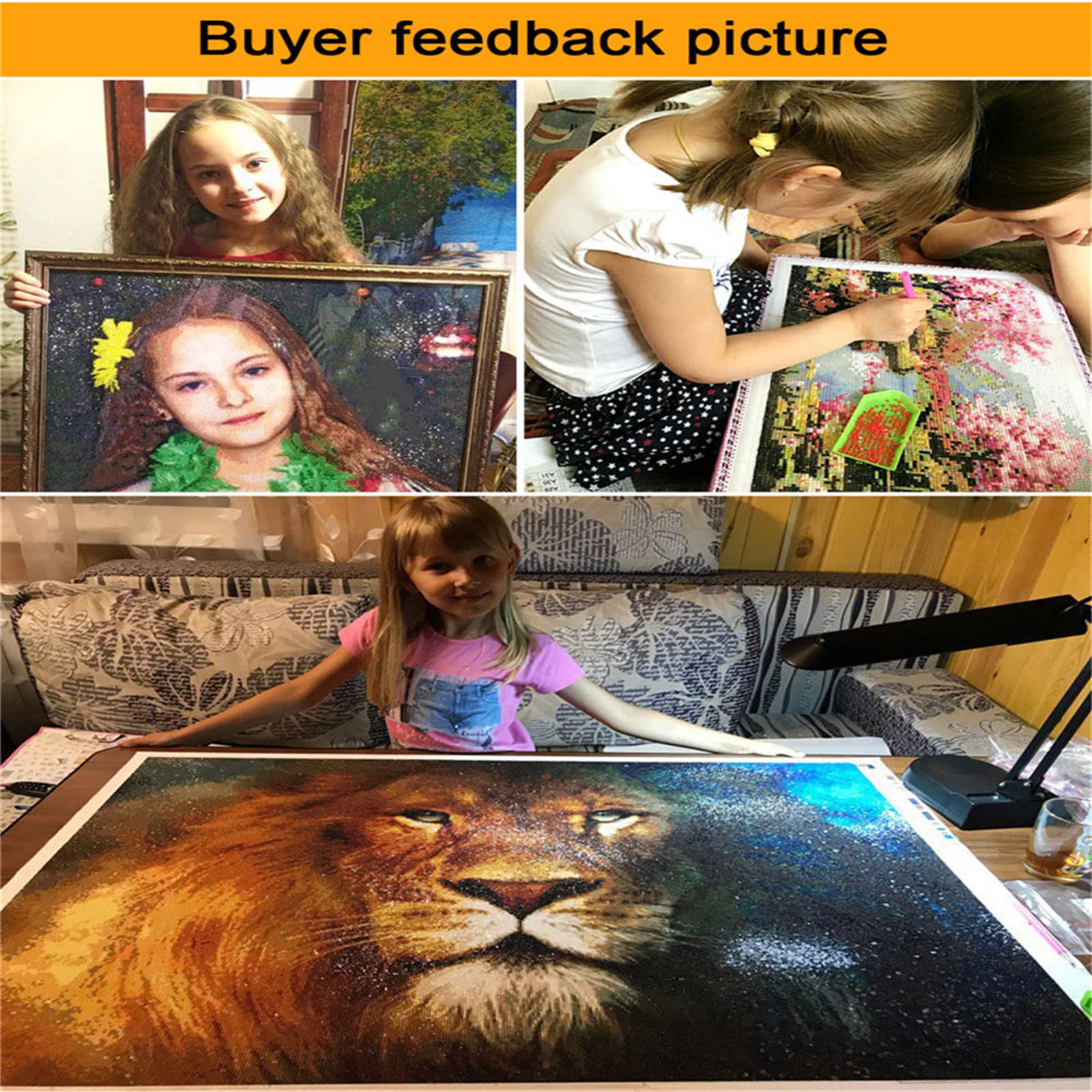 QQYRHN 5D DIY Indien Kits De Peinture Diamant, Complète Plume