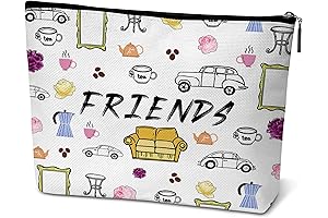 Friends TV Show Make Up Bag Zipper Pouch