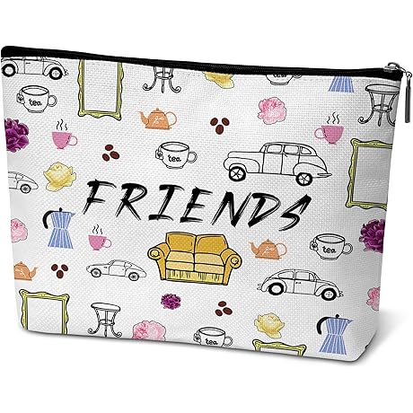 Friends TV Show Make Up Bag Zipper Pouch