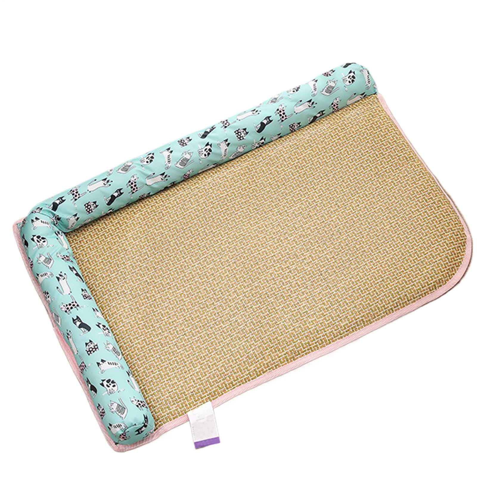 Générique Tapis Rafraîchissant pour Chien Coussin Doudou pour Chiot
