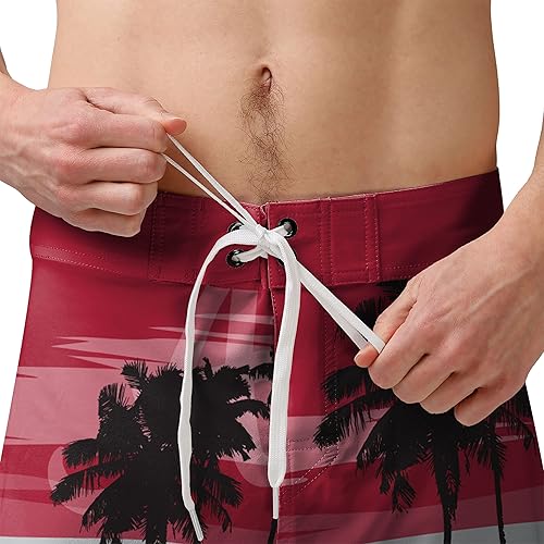 Miniatura 112 de FOCO Bañador Sunset con logotipo del equipo para hombre