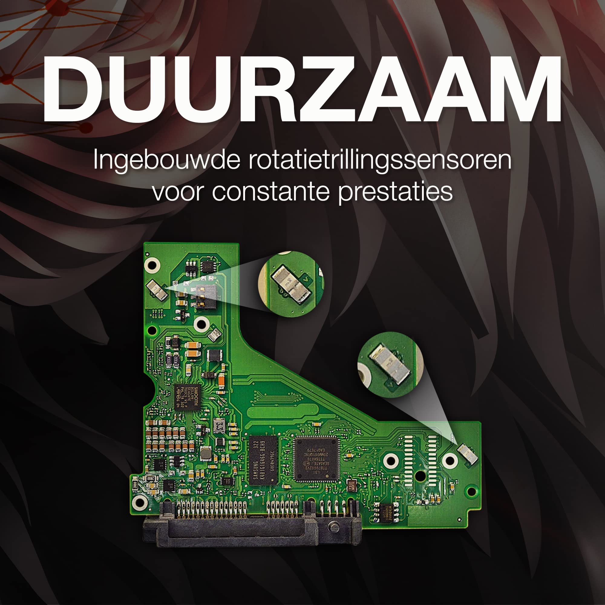 Seagate IronWolf, 1TB, Internal Hard Drive, NAS, 3.5