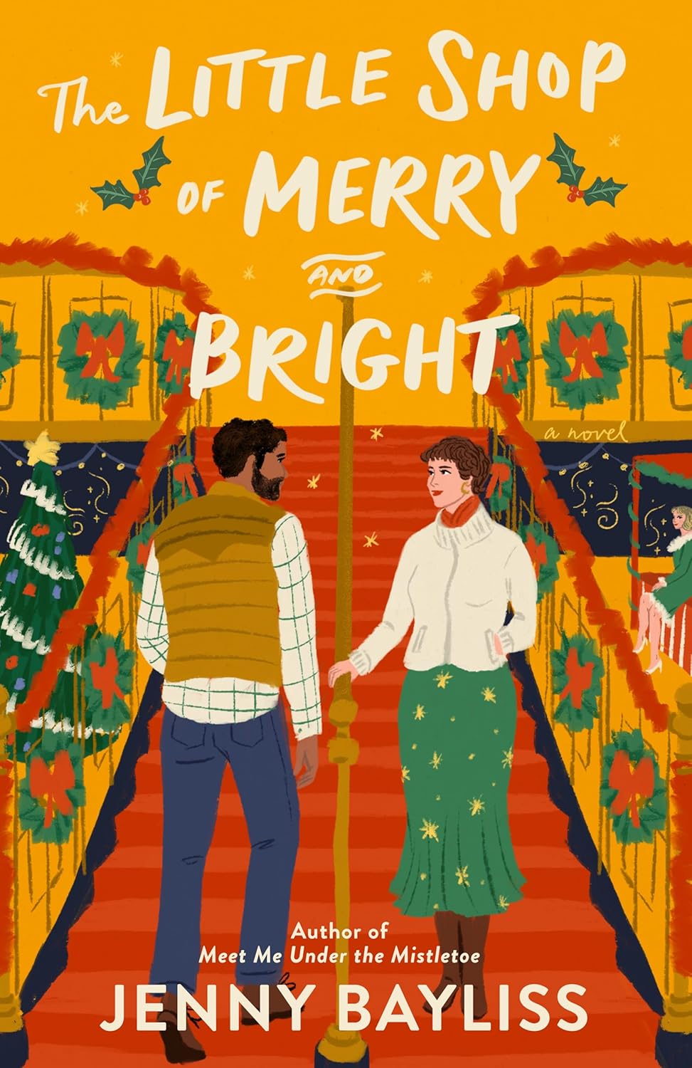 The Little Shop of Merry and Bright      Kindle Edition