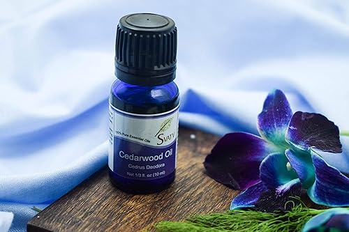 Miniatura 8 de SVATV Aceite esencial de madera de cedro de grado terapéutico aceites de aromaterapia aceites aromáticos para difusor de yoga masaje y bricolaje