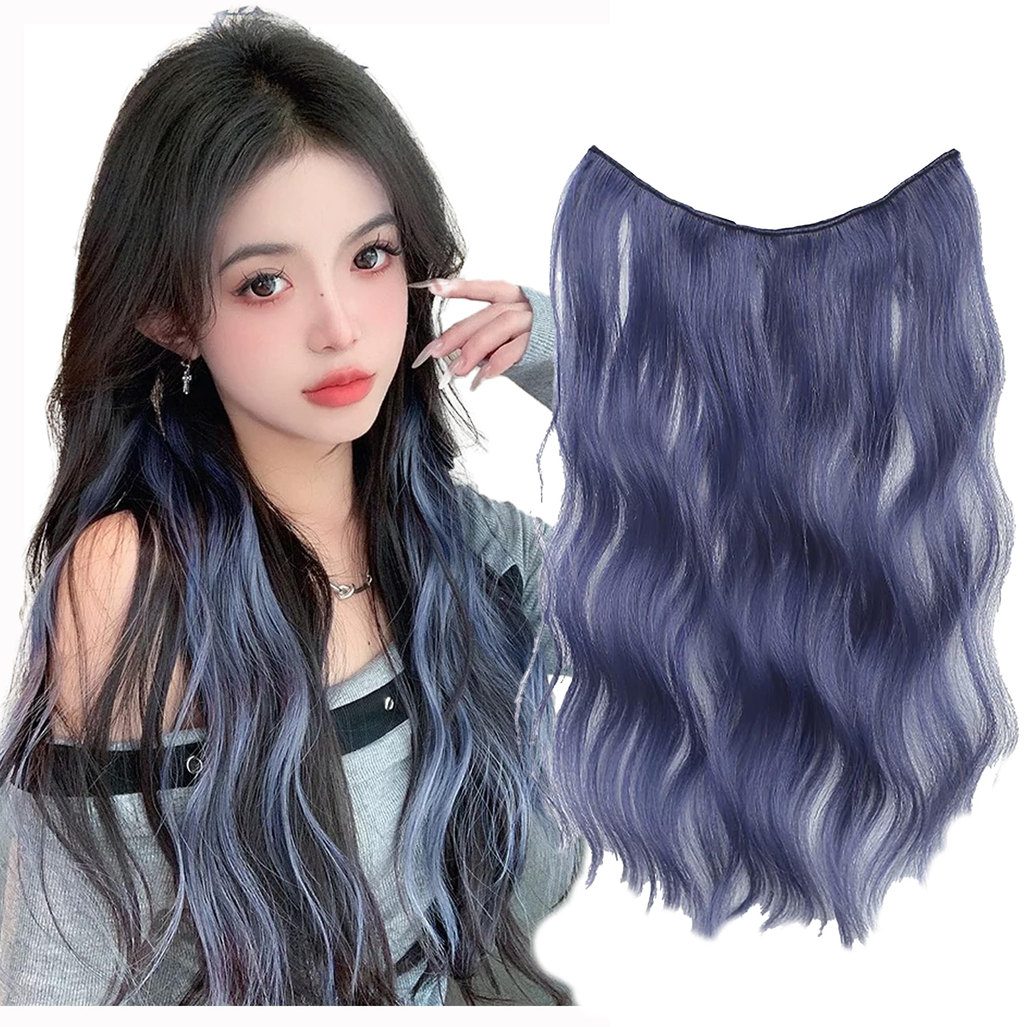 Amazon.co.jp: VEVE&MIKI ヘアエクステ ふわふわ巻き髪エクステ ロング