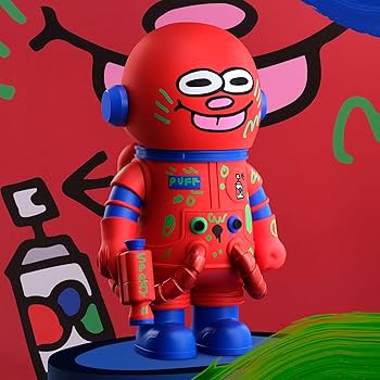 アイドル MEGA SPACE MOLLY 1000% Jon Burgerman MEGA SPACE MOLLY 1000% Jon Burgerman - YouTube