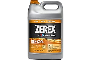 Zerex DEX-Cool Organic Acid Technology: Top-Tier Cat Coolant