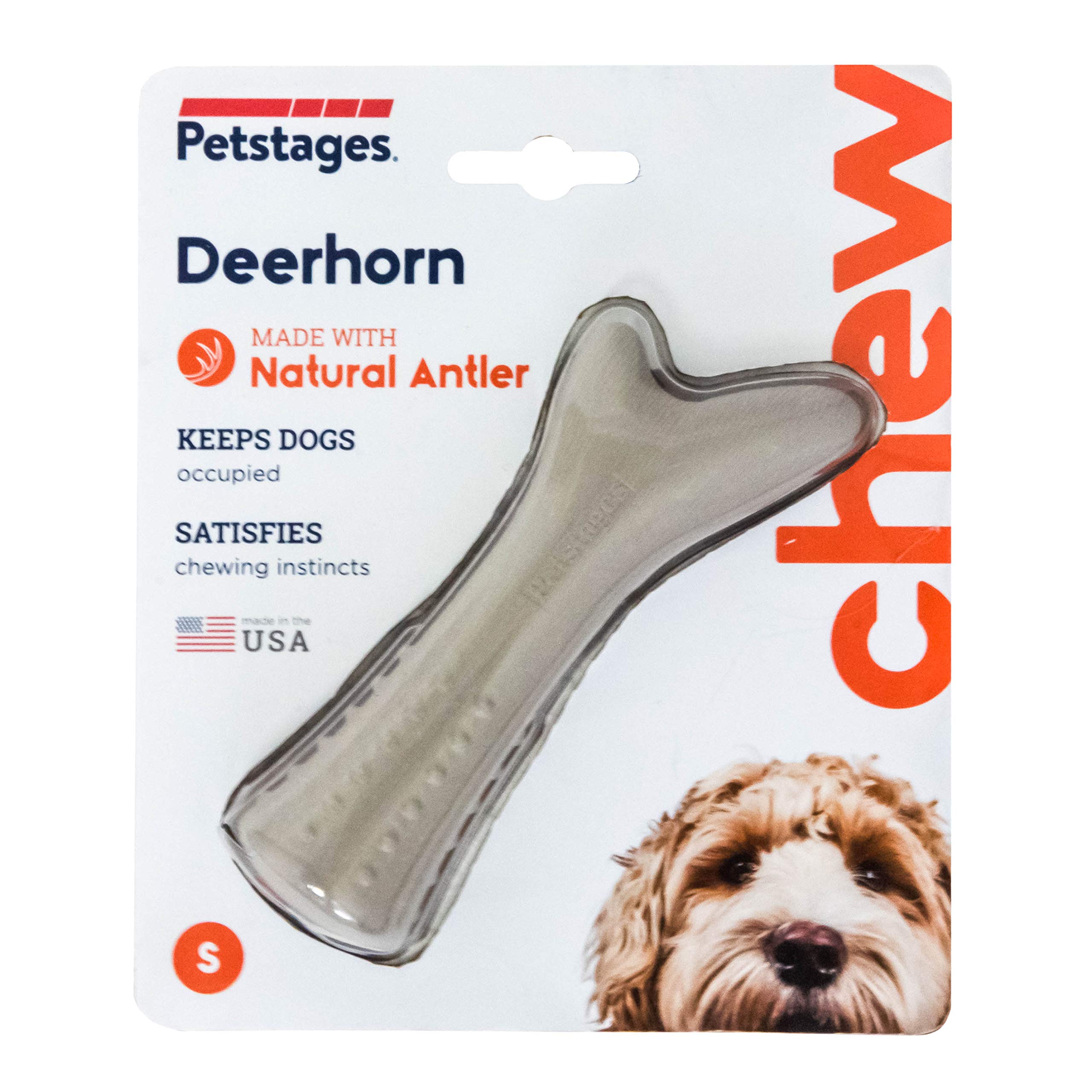Outward Hound Deerhorn Durable Non-Toxic Dog Chew Toy, Teething Toys for Puppies and Adult Dogs Maintains Dental Hygiene Keeps Your Pet Entertained for Hours (Small 13cm) (B09JLMSY4Z) Amazon Price History, Amazon Price Tracker