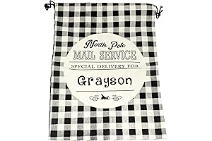 Personalized Santa Bags for Christmas: Jumbo Santa Sacks for Holiday Cheer