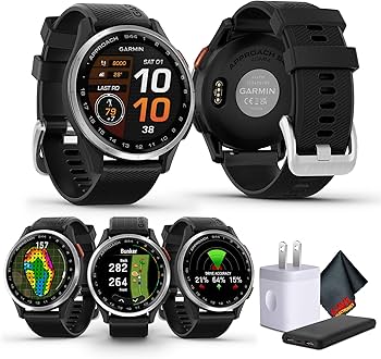 Amazon.com: Garmin Approach S44 Essential Golf Watch with GPS